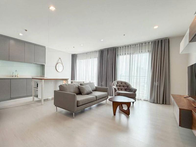Rhythm Sukhumvit 36-38, Bangkok, 55 Soi Sukhumvit 36, Sukhumvit Road, Phra Kanong, Khlong Toei, Bangkok, 2 Bedrooms, 88 sqm, Condo For Rent, by Ramita Theptham, 500574275 - DDproperty.com