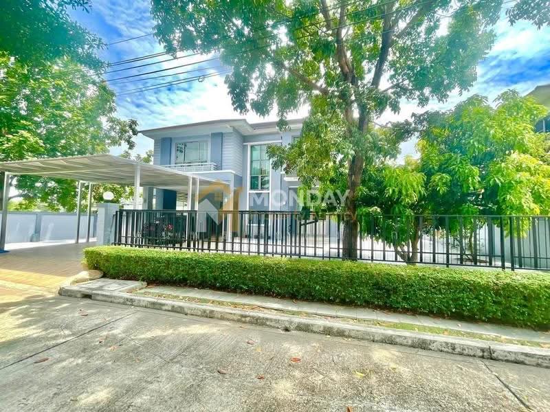 แกรนด์ บางกอก บูเลอวาร์ด พระราม 9 – ศรีนครินทร์ : Grand Bangkok Boulevard Rama 9 - Srinakarindra, กรุงเทพ, ซอยกรุงเทพกรีฑา17 ทับช้าง, สะพานสูง, กรุงเทพ, 100 ตร.ม., บ้านเดี่ยว ขาย, โดย วัทนพร กองแก้ว, 500574278 - DDproperty.com