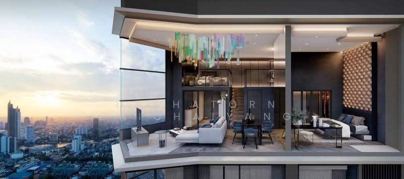 Park Origin Chula-Samyan, Bangkok, Rama 4 Road, Maha Phrutharam, Bang Rak, Bangkok, 2 Bedrooms, 47 sqm, Condo For Sale, by Dechatorn Chichaiyang, 500574281 - DDproperty.com