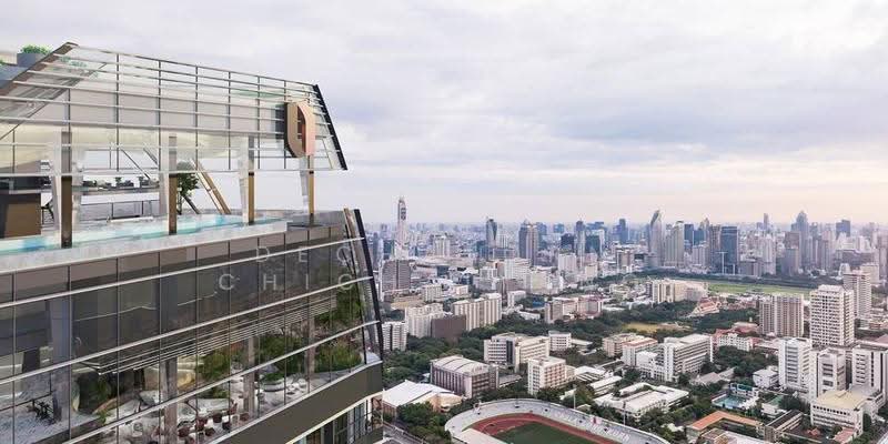 Park Origin Chula-Samyan, Bangkok, Rama 4 Road, Maha Phrutharam, Bang Rak, Bangkok, 2 Bedrooms, 47 sqm, Condo For Sale, by Dechatorn Chichaiyang, 500574281 - DDproperty.com