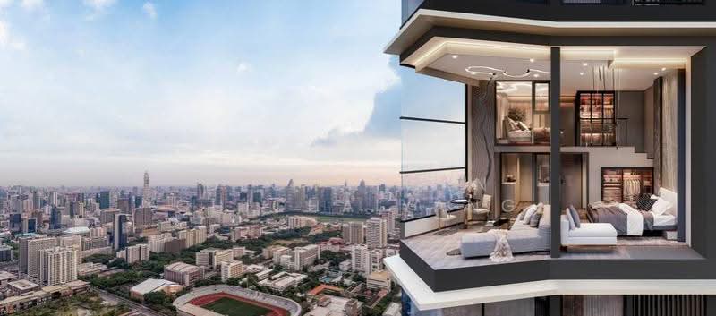Park Origin Chula-Samyan, Bangkok, Rama 4 Road, Maha Phrutharam, Bang Rak, Bangkok, 2 Bedrooms, 47 sqm, Condo For Sale, by Dechatorn Chichaiyang, 500574281 - DDproperty.com