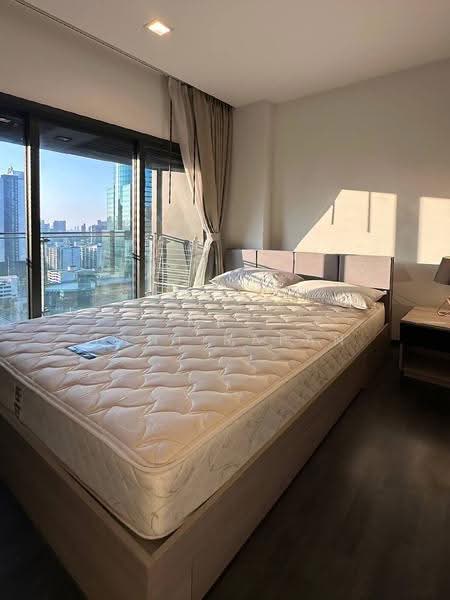 The Line Asoke-Ratchada, Bangkok, Din Daeng Road, Din Daeng, Bangkok, 1 Bedroom, 35 sqm, Condo For Rent, by Nat Tantirapan, 500574306 - DDproperty.com