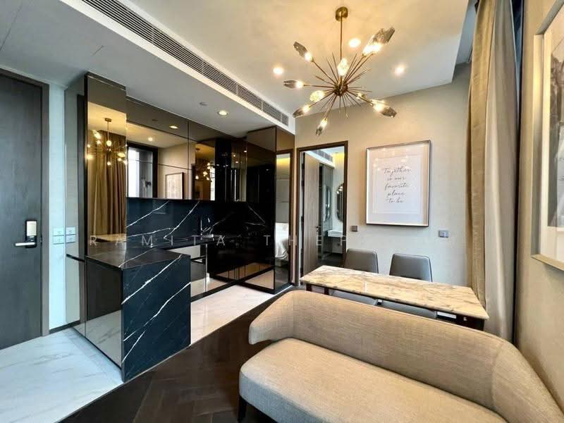 The Esse Sukhumvit 36, Bangkok, Soi Sukhumvit 36, Sukhumvit Road, Phra Kanong, Khlong Toei, Bangkok, 1 Bedroom, 43 sqm, Condo For Rent, by Ramita Theptham, 500574325 - DDproperty.com