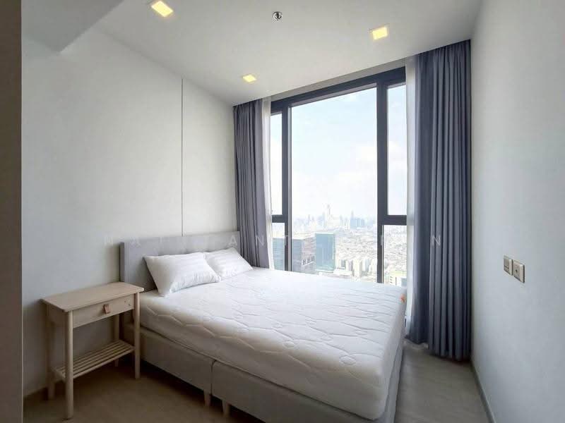 One9Five Asoke-Rama 9, Bangkok, 195 Soi Rama 9 Soi 5, Huai Khwang, Bangkok, 2 Bedrooms, 58 sqm, Condo For Rent, by Nat Tantirapan, 500574342 - DDproperty.com