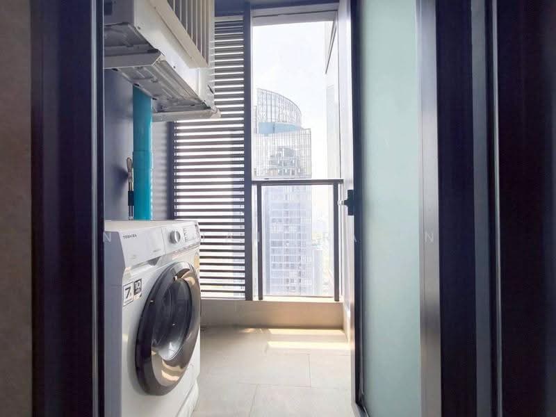 One9Five Asoke-Rama 9, Bangkok, 195 Soi Rama 9 Soi 5, Huai Khwang, Bangkok, 2 Bedrooms, 58 sqm, Condo For Rent, by Nat Tantirapan, 500574342 - DDproperty.com