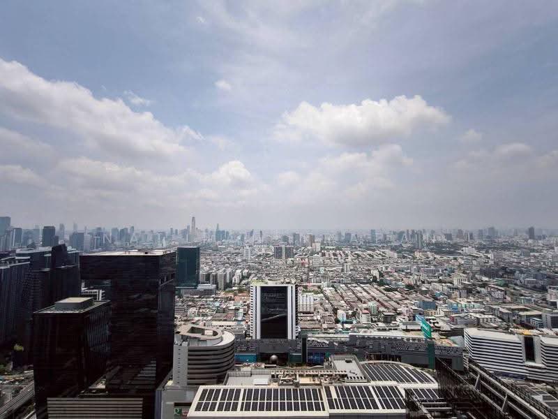 One9Five Asoke-Rama 9, Bangkok, 195 Soi Rama 9 Soi 5, Huai Khwang, Bangkok, 2 Bedrooms, 58 sqm, Condo For Rent, by Nat Tantirapan, 500574342 - DDproperty.com