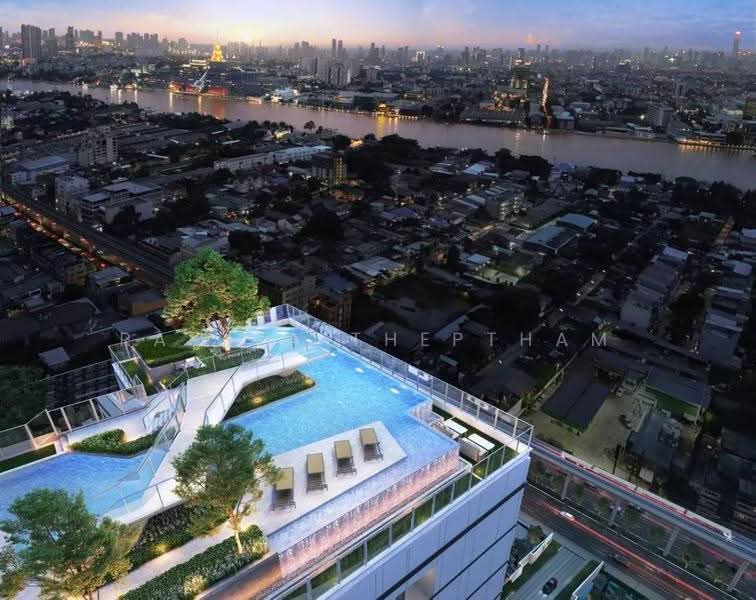 Chapter One Spark Charan, Bangkok, 80 Charan Sanitwong Rd, Bang O, Bang Phlat, Bangkok, 1 Bedroom, 35 sqm, Condo For Sale, by Ramita Theptham, 500574351 - DDproperty.com