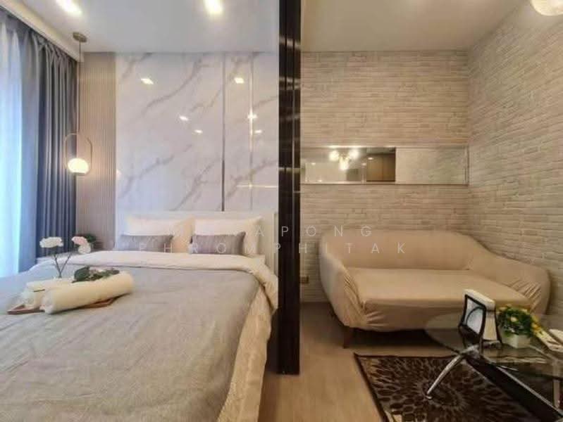 One9Five Asoke-Rama 9, Bangkok, 195 Soi Rama 9 Soi 5, Huai Khwang, Bangkok, 1 Bedroom, 28 sqm, Condo For Rent, by Manapong Phromphitak, 500574353 - DDproperty.com