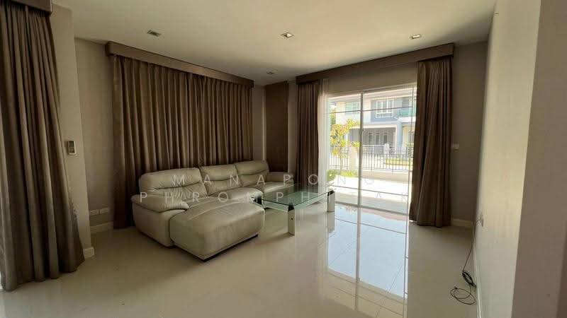 Habitia Vent, Bangkok, Panya Inthra Road, Sam Wa Tawan Tok, Khlong Sam Wa, Bangkok, 3 Bedrooms, 200 sqm, Single Detached House For Rent, by Manapong Phromphitak, 500574357 - DDproperty.com