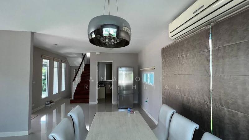 Habitia Vent, Bangkok, Panya Inthra Road, Sam Wa Tawan Tok, Khlong Sam Wa, Bangkok, 3 Bedrooms, 200 sqm, Single Detached House For Rent, by Manapong Phromphitak, 500574357 - DDproperty.com