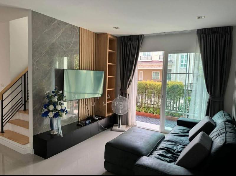 Grandio Ladprao-Kaset Nawamin, Bangkok, Soi Nawamin 42, Yeak 27, Khlong Kum, Bueng Kum, Bangkok, 4 Bedrooms, 182 sqm, Single Detached House For Rent, by Manapong Phromphitak, 500574366 - DDproperty.com