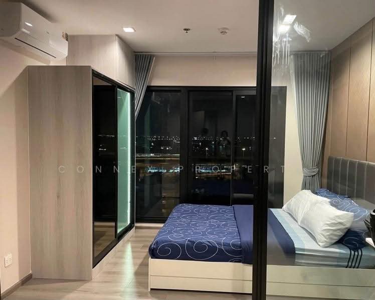 The Politan Rive, Nonthaburi, Soi Nontaburi 15, Bang Kra So, Muang Nonthaburi, Nonthaburi, 1 Bedroom, 31 sqm, Condo For Rent, by Connex Property, 500574374 - DDproperty.com