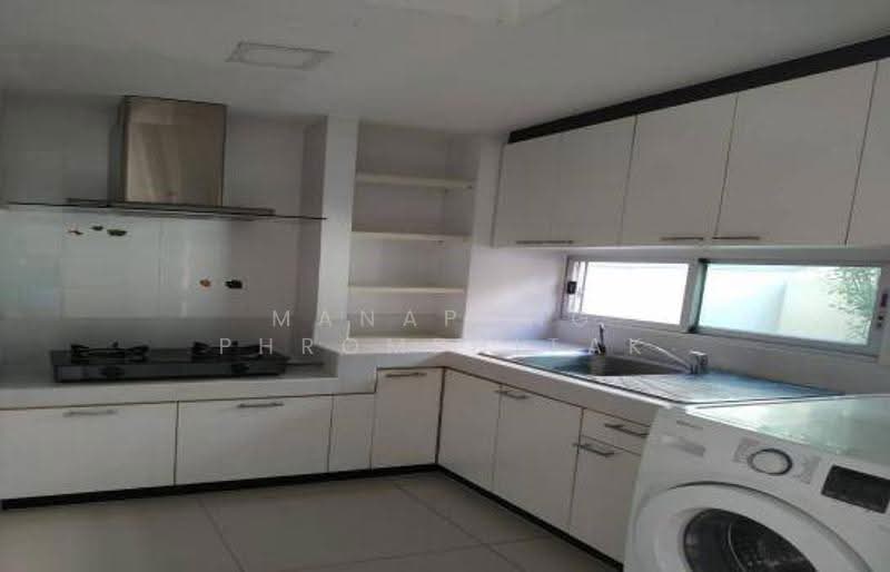 Baan Mai Rama 9 - Srinakarin, Bangkok, Soi Krungthep Kreetha 7, Hua Mak, Bang Kapi, Bangkok, 3 Bedrooms, 132 sqm, Townhouse For Rent, by Manapong Phromphitak, 500574380 - DDproperty.com