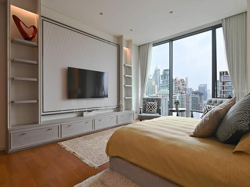 The Residences at Sindhorn Kempinski, bangkok, 88 Soi Tonson Sarasin Road, Lumphini, Pathum Wan, Bangkok, 4 Bedrooms, 357 sqm, Condo For Rent, by Dechatorn Chichaiyang, 500574395 - DDproperty.com