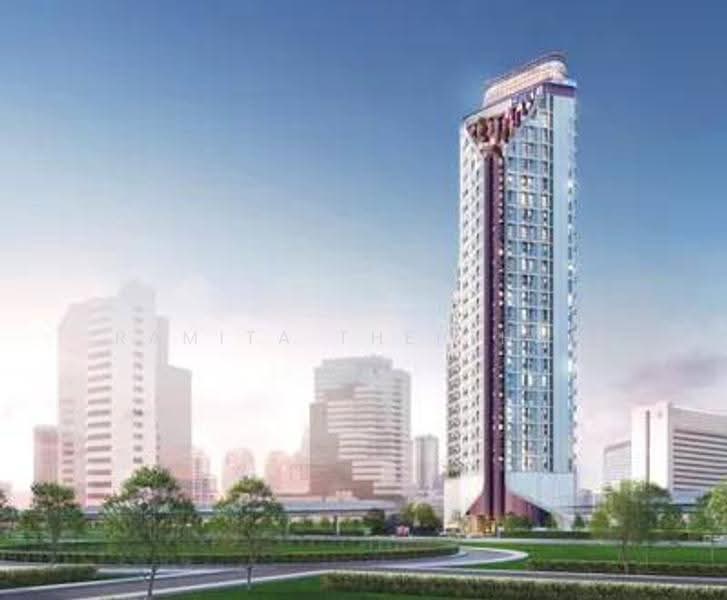 Culture Chula, Bangkok, 38/12 Soi Pratu Chai, Si Phraya, Bang Rak, Bangkok, 2 Bedrooms, 57 sqm, Condo For Rent, by Ramita Theptham, 500574396 - DDproperty.com