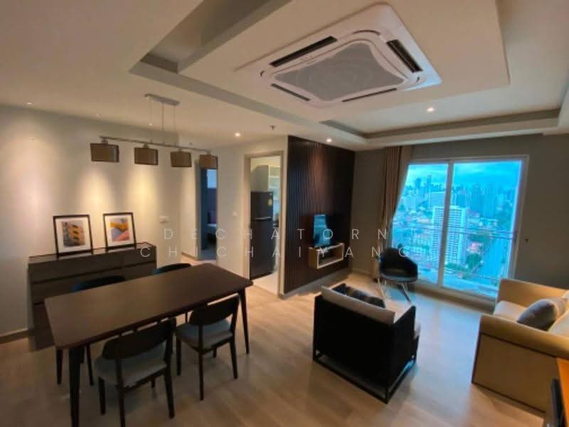 Thru Thonglor, กรุงเทพ, ถนนเพชรบุรีตัดใหม่ แขวงบางกะปิ เขตห้วยขวาง กรุงเทพมหานคร, บางกะปิ, ห้วยขวาง, กรุงเทพ, 67 ตร.ม., คอนโด ให้เช่า, โดย Dechatorn Chichaiyang, 500574404 - DDproperty.com