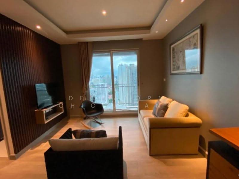 Thru Thonglor, Bangkok, Petchaburi Road, Bang Kapi, Huai Khwang, Bangkok, 2 Bedrooms, 67 sqm, Condo For Rent, by Dechatorn Chichaiyang, 500574404 - DDproperty.com