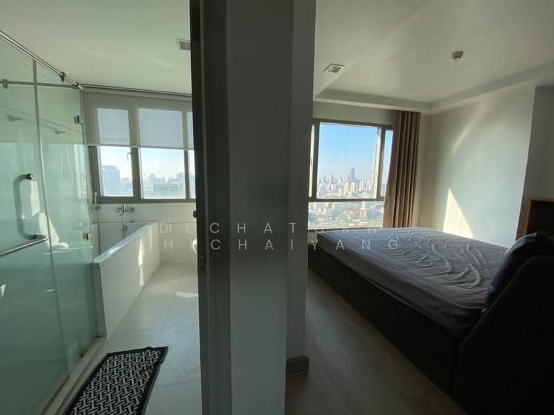Thru Thonglor, Bangkok, Petchaburi Road, Bang Kapi, Huai Khwang, Bangkok, 2 Bedrooms, 67 sqm, Condo For Rent, by Dechatorn Chichaiyang, 500574404 - DDproperty.com