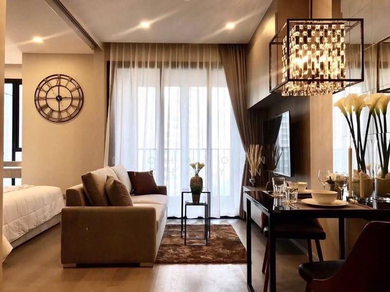 ASHTON Asoke, Bangkok, 131 Asoke Montri Road, Khlongtoei Nua, Watthana, Bangkok, 1 Bedroom, 36 sqm, Condo For Rent, by Dechatorn Chichaiyang, 500574464 - DDproperty.com