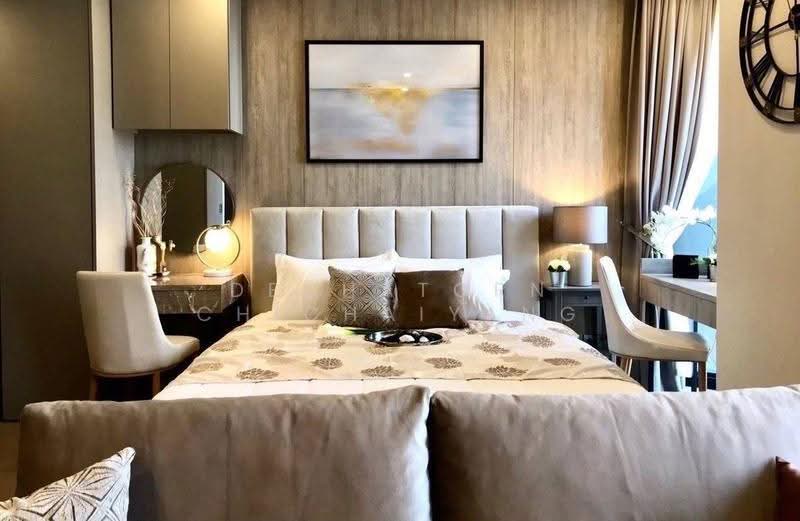 ASHTON Asoke, Bangkok, 131 Asoke Montri Road, Khlongtoei Nua, Watthana, Bangkok, 1 Bedroom, 36 sqm, Condo For Rent, by Dechatorn Chichaiyang, 500574464 - DDproperty.com