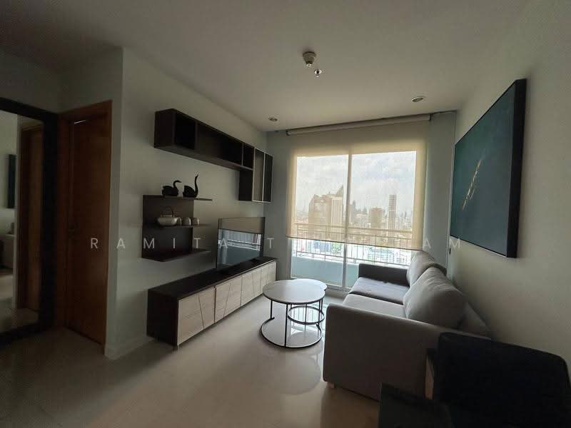 Circle Condominium, Bangkok, 1674 Soi Petchaburi 36 Petchaburi Road, Makkasan, Ratchathewi, Bangkok, 1 Bedroom, 41 sqm, Condo For Rent, by Ramita Theptham, 500574467 - DDproperty.com