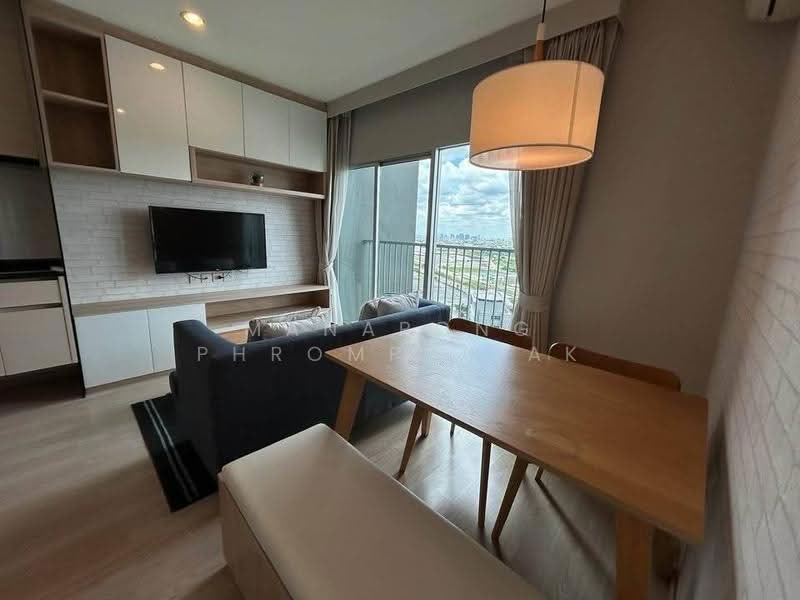 Noble Revolve Ratchada, Bangkok, 38 Ratchadapisek Road, Huai Khwang, Bangkok, 2 Bedrooms, 52 sqm, Condo For Rent, by Manapong Phromphitak, 500574483 - DDproperty.com
