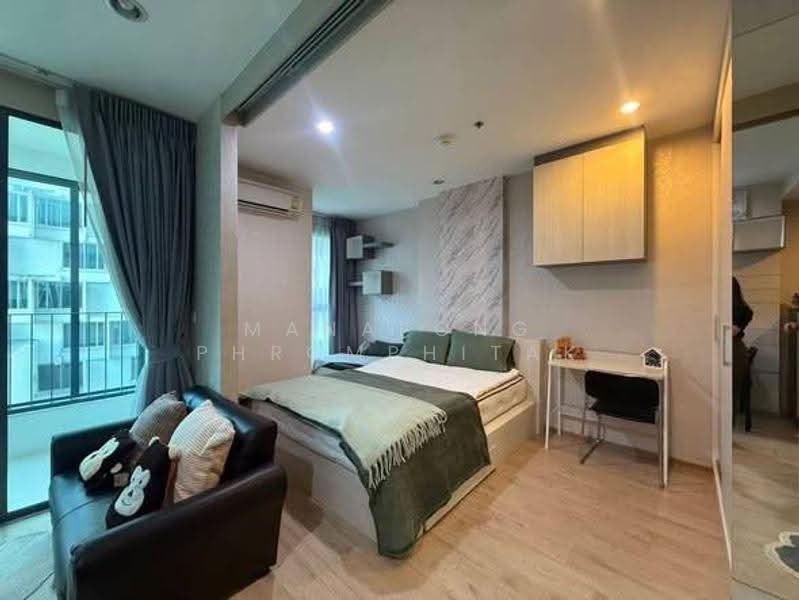 IDEO Q Chula - Samyan, Bangkok, 660-662 Rama 4 Road, Maha Phrutharam, Bang Rak, Bangkok, 1 Bedroom, 33 sqm, Condo For Rent, by Manapong Phromphitak, 500574486 - DDproperty.com