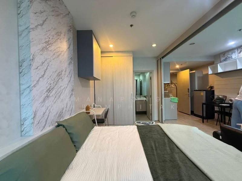 IDEO Q Chula - Samyan, Bangkok, 660-662 Rama 4 Road, Maha Phrutharam, Bang Rak, Bangkok, 1 Bedroom, 33 sqm, Condo For Rent, by Manapong Phromphitak, 500574486 - DDproperty.com