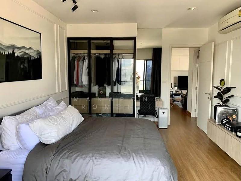 Urbano Absolute Sathon-Taksin, Bangkok, 345 Charoen Nakhon 14/2 Alley, Khlong Ton Sai, Khlong San, Bangkok, 2 Bedrooms, 74 sqm, Condo For Rent, by Manapong Phromphitak, 500574488 - DDproperty.com