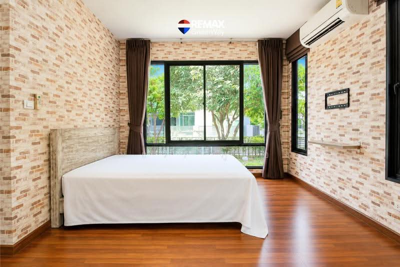 Detached house at Habitia Park Tienthale 28 Corner new 112 sq.wa, Bangkok, เทียนทะเล, Tha Kham, Bang Khun Thian, Bangkok, 4 Bedrooms, 214 sqm, Single Detached House For Sale, by Poonyawee Puthong, 500574491 - ฮาบิเทีย พาร์ค เทียนทะเล Habitia Park - DDproperty.com