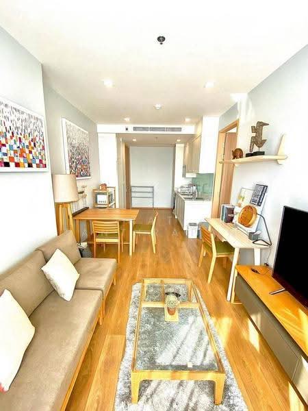 Noble BE33, Bangkok, 19 Soi Sukhumvit 33, Khlong Tan Nua, Watthana, Bangkok, 1 Bedroom, 44 sqm, Condo For Rent, by Nat Tantirapan, 500574499 - DDproperty.com