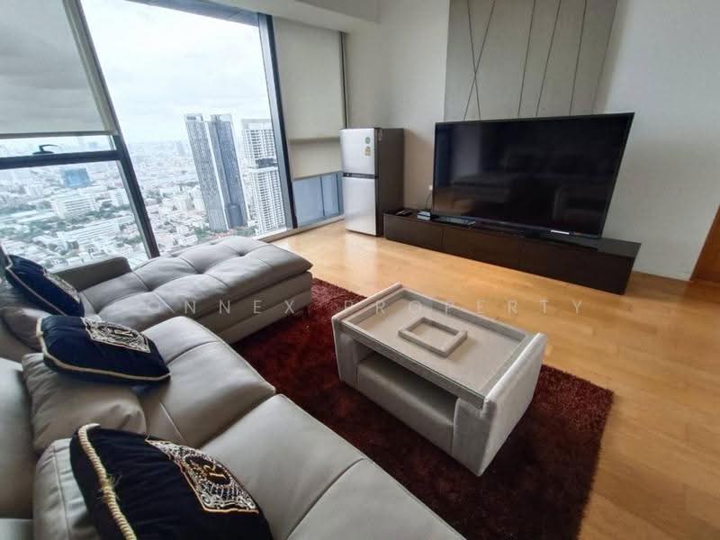 The Met Sathorn, Bangkok, 123 South Sathorn Road, Thung Maha Mek, Sathon, Bangkok, 4 Bedrooms, 405 sqm, Condo For Rent, by Connex Property, 500574507 - DDproperty.com