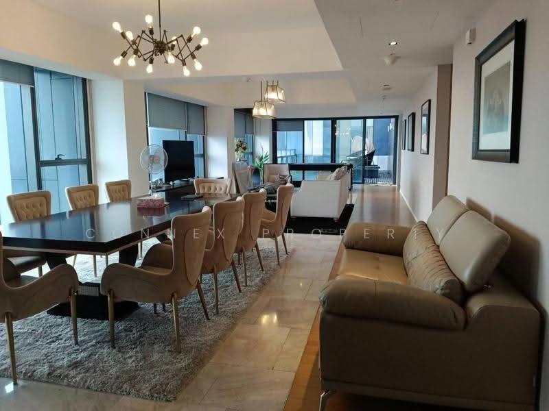 The Met Sathorn, Bangkok, 123 South Sathorn Road, Thung Maha Mek, Sathon, Bangkok, 4 Bedrooms, 405 sqm, Condo For Rent, by Connex Property, 500574507 - DDproperty.com