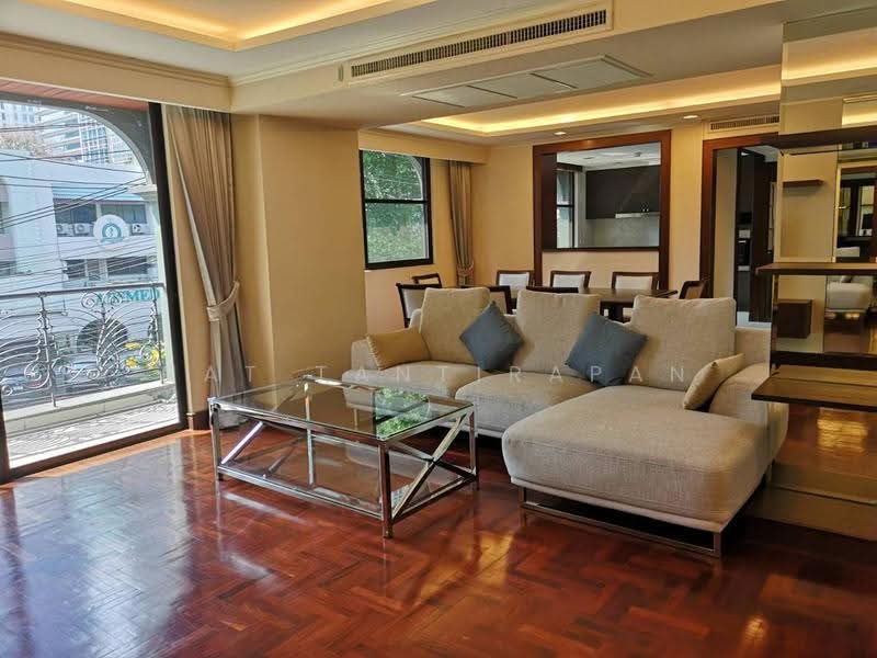 Ploenruedee Residence, Bangkok, Soi Ruamruedee, Lumphini, Pathum Wan, Bangkok, 3 Bedrooms, 205 sqm, Apartment For Rent, by Nat Tantirapan, 500574508 - DDproperty.com