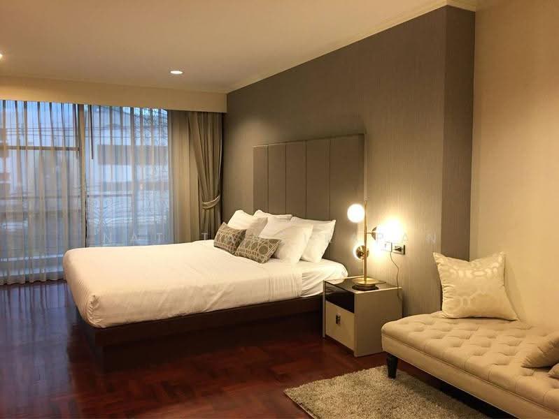 Ploenruedee Residence, Bangkok, Soi Ruamruedee, Lumphini, Pathum Wan, Bangkok, 3 Bedrooms, 205 sqm, Apartment For Rent, by Nat Tantirapan, 500574508 - DDproperty.com
