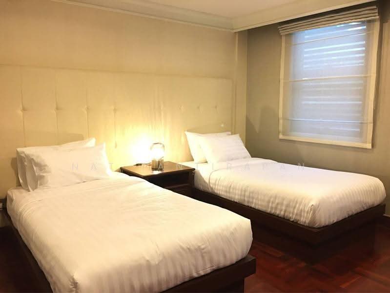Ploenruedee Residence, Bangkok, Soi Ruamruedee, Lumphini, Pathum Wan, Bangkok, 3 Bedrooms, 205 sqm, Apartment For Rent, by Nat Tantirapan, 500574508 - DDproperty.com