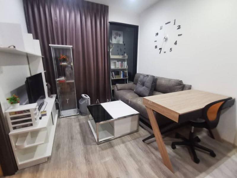 IDEO Mobi Asoke, bangkok, New Petchaburi Road, Bang Kapi, Huai Khwang, Bangkok, 1 Bedroom, 33 sqm, Condo For Sale, by Nat Tantirapan, 500574513 - DDproperty.com
