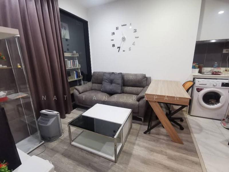IDEO Mobi Asoke, bangkok, New Petchaburi Road, Bang Kapi, Huai Khwang, Bangkok, 1 Bedroom, 33 sqm, Condo For Sale, by Nat Tantirapan, 500574513 - DDproperty.com