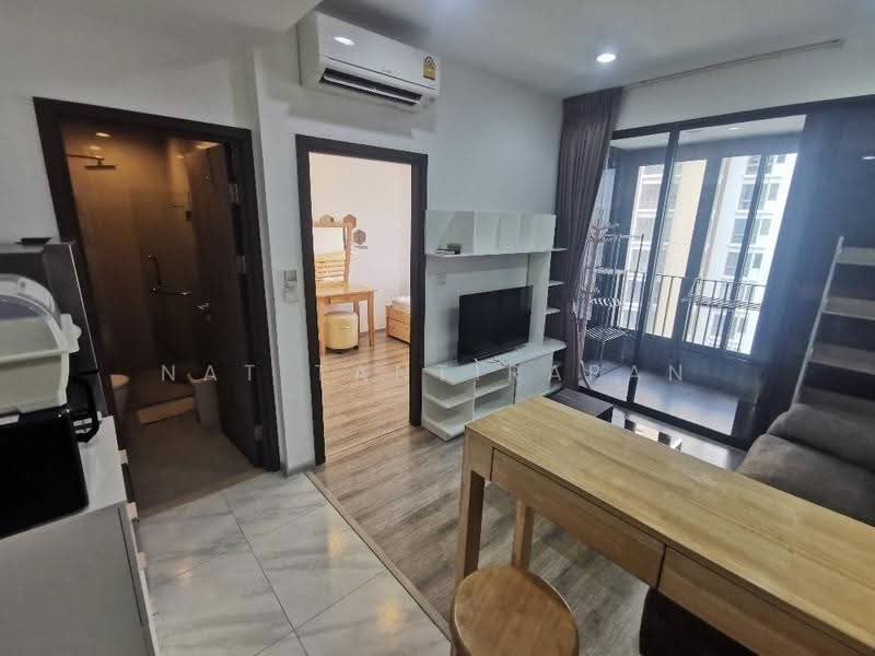 IDEO Mobi Asoke : ไอดีโอ โมบิ อโศก, กรุงเทพ, ถนน เพชรบุรีตัดใหม่, บางกะปิ, ห้วยขวาง, กรุงเทพ, 33 ตร.ม., คอนโด ขาย, โดย Nat Tantirapan, 500574513 - DDproperty.com