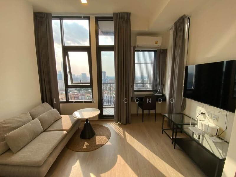 Centric Ratchayothin, Bangkok, 1656 Phahonyothin Rd, Lat Yao, Chatuchak, Bangkok, Studio, 28 sqm, Condo For Rent, by Living Condo, 500574522 - DDproperty.com