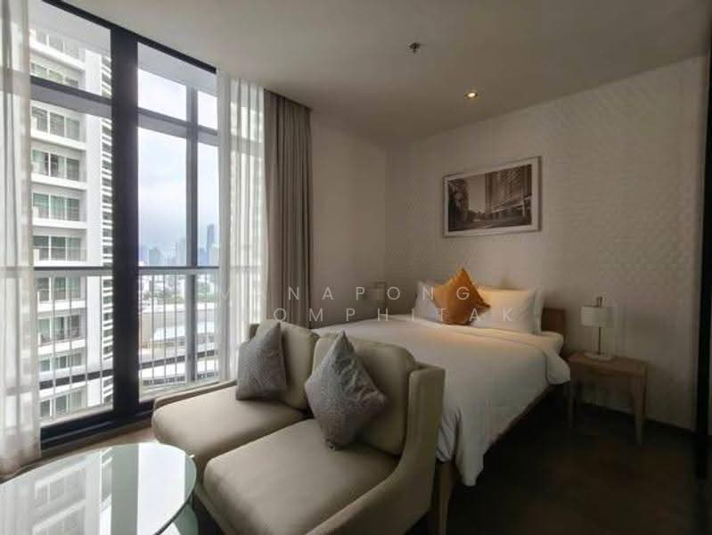 Park Origin Phrom Phong (Park 24), Bangkok, 68 Soi Sukhumvit 24, Khong Tan, Khlong Toei, Bangkok, Studio, 33 sqm, Condo For Rent, by Manapong Phromphitak, 500574529 - DDproperty.com