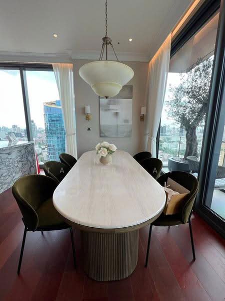 Khun By Yoo, Bangkok, 338 Thonglor Road, Khlong Tan Nua, Watthana, Bangkok, 3 Bedrooms, 150 sqm, Condo For Rent, by Nat Tantirapan, 500574530 - DDproperty.com