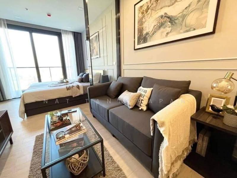 One9Five Asoke-Rama 9, Bangkok, 195 Soi Rama 9 Soi 5, Huai Khwang, Bangkok, 1 Bedroom, 36 sqm, Condo For Rent, by Nat Tantirapan, 500574543 - DDproperty.com