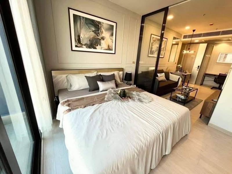 One9Five Asoke-Rama 9, Bangkok, 195 Soi Rama 9 Soi 5, Huai Khwang, Bangkok, 1 Bedroom, 36 sqm, Condo For Rent, by Nat Tantirapan, 500574543 - DDproperty.com