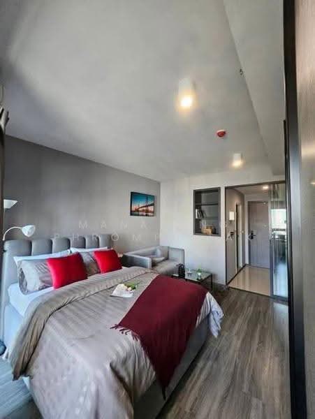 IDEO Chula-Samyan, Bangkok, Si Phraya Road, Maha Phrutharam, Bang Rak, Bangkok, Studio, 29 sqm, Condo For Rent, by Manapong Phromphitak, 500574558 - DDproperty.com