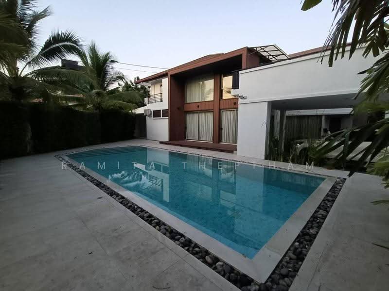 Private Nirvana Ladprao, Bangkok, Pradit Manutham Road, Khlong Chan, Bang Kapi, Bangkok, 4 Bedrooms, 336 sqm, Single Detached House For Rent, by Ramita Theptham, 500574594 - DDproperty.com