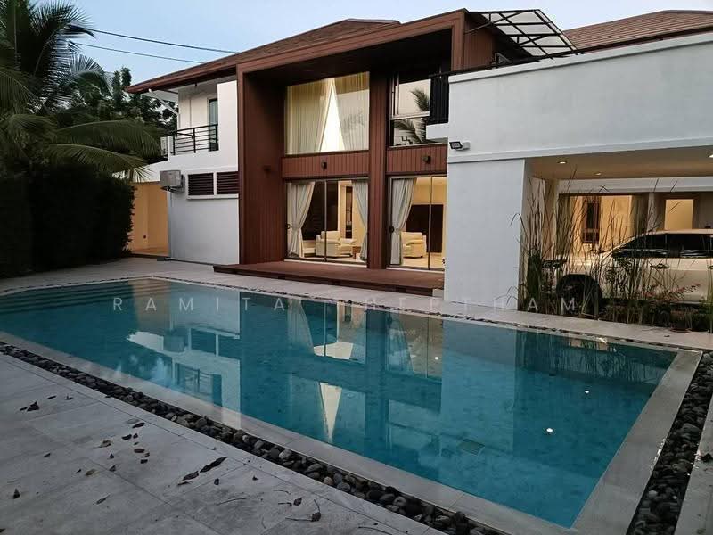Private Nirvana Ladprao, Bangkok, Pradit Manutham Road, Khlong Chan, Bang Kapi, Bangkok, 4 Bedrooms, 336 sqm, Single Detached House For Rent, by Ramita Theptham, 500574594 - DDproperty.com