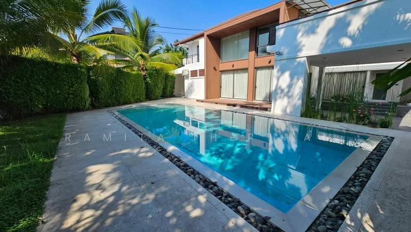 Private Nirvana Ladprao, Bangkok, Pradit Manutham Road, Khlong Chan, Bang Kapi, Bangkok, 4 Bedrooms, 336 sqm, Single Detached House For Rent, by Ramita Theptham, 500574594 - DDproperty.com