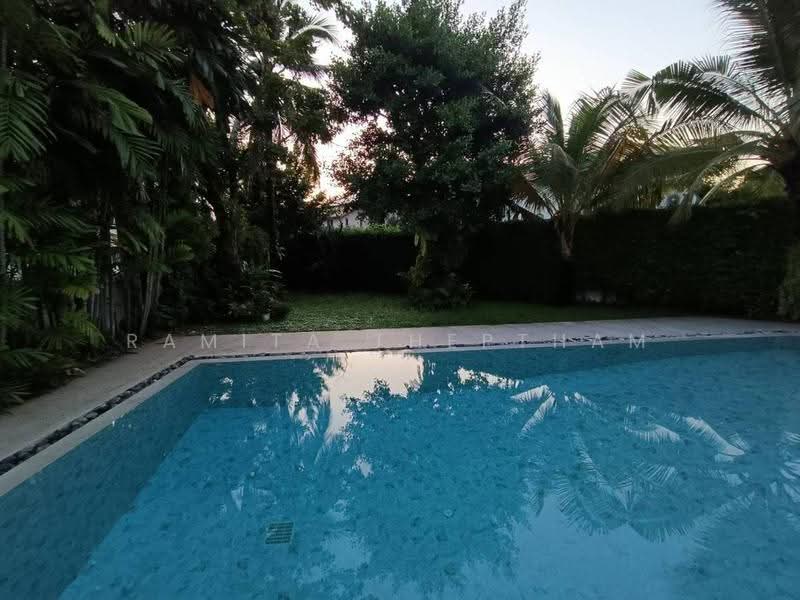 Private Nirvana Ladprao, Bangkok, Pradit Manutham Road, Khlong Chan, Bang Kapi, Bangkok, 4 Bedrooms, 336 sqm, Single Detached House For Rent, by Ramita Theptham, 500574594 - DDproperty.com