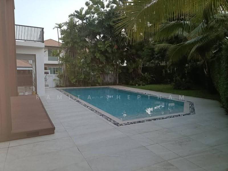 Private Nirvana Ladprao, Bangkok, Pradit Manutham Road, Khlong Chan, Bang Kapi, Bangkok, 4 Bedrooms, 336 sqm, Single Detached House For Rent, by Ramita Theptham, 500574594 - DDproperty.com